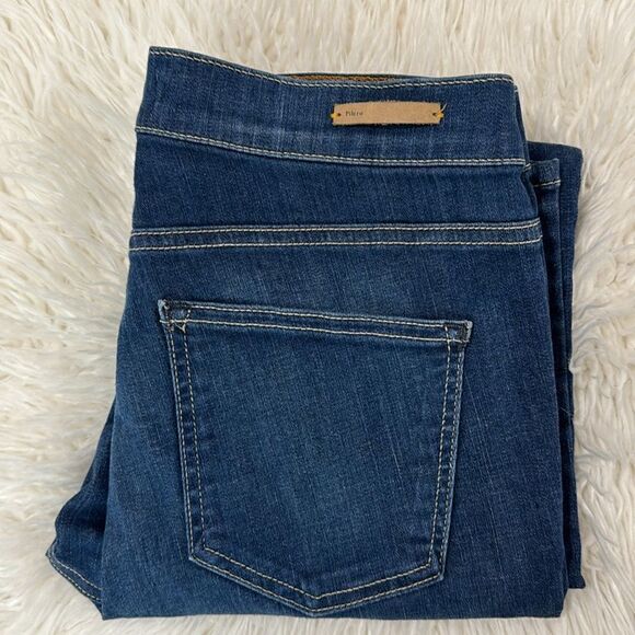 ANTHROPOLOGIE PILCRO FIT SERIF BLUE JEANS SIZE 28 - Picture 8 of 15